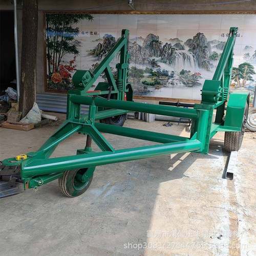 5吨8吨多功能收线车10吨电缆拖车线缆炮车生产