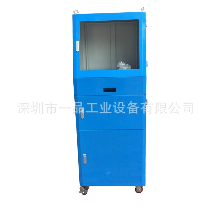 工业车间电脑柜厂家pc电脑控制柜电脑柜价格 移动微机电脑机柜厂