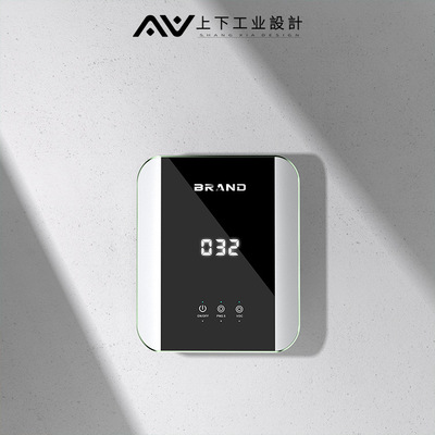 创意温控器电子产品设计IDMD外观结构设计一站式产品工业设计公司