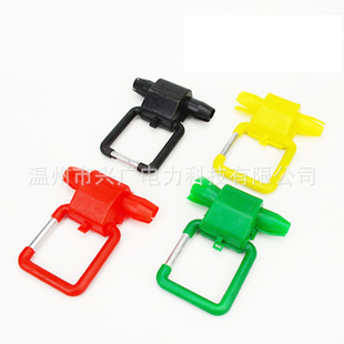 厂家供应JDL带验电接地环JDL接地线夹并沟接地线夹三色接地线夹