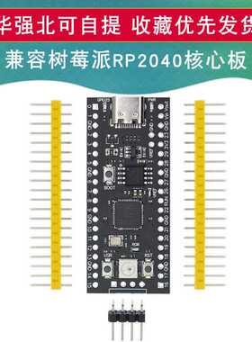 YD-RP2040树莓派核心板兼容RP2 Raspberry Pi Pico Micropython