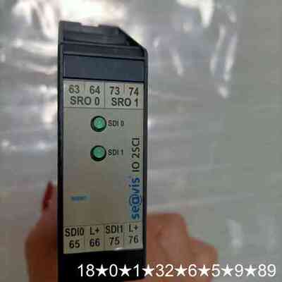 SAACKE扎克SEAVIS IO 2SCI模块