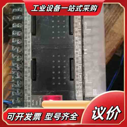 cp1h~x40dt~d上电如图运行正常议价
