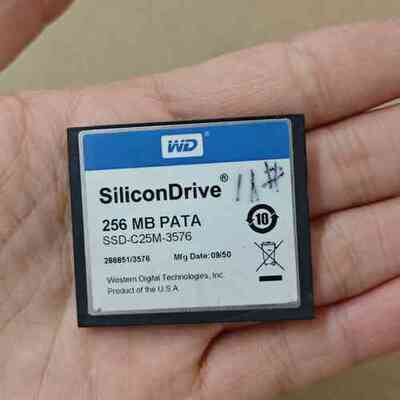 非标价贝加莱cf卡 256MB PATA议价