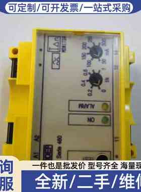 议价BENDER RCM 465 Y.本德尔接地监测仪，成色