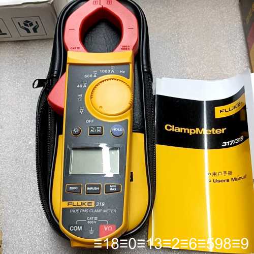 福禄克FLUKE 319钳形表，真有效值交直流，大1000图片