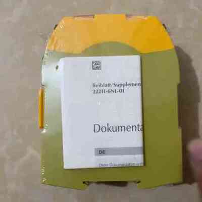 皮尔兹PILZ安全继电器S1 750101，，(议价）