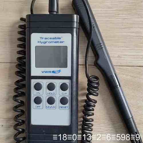 VWR Traceable Hygrometer可追踪湿议价