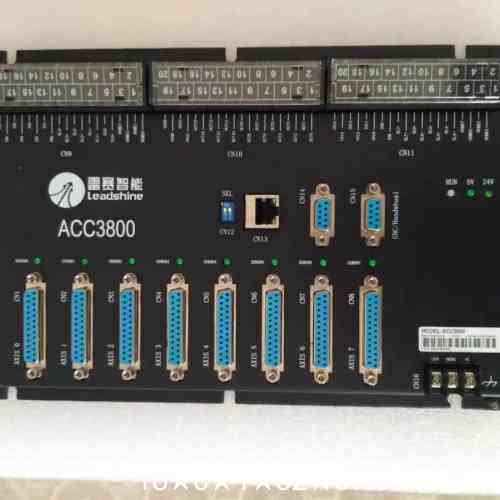 雷赛ACC3800八轴卡接线盒 配线IO端子台 DMC380