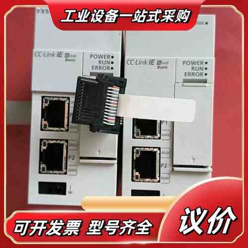 FX5-ENET，成色漂亮功能，已升级到最新版本议价