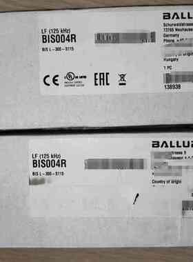 BALLUFF巴鲁夫读写头BIS004R，型号BIS L-3