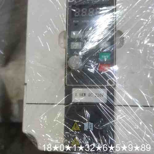 微能E100变频器1.5KW，220V，成色，