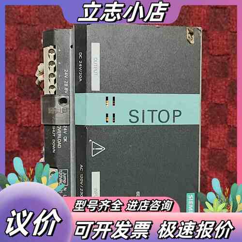 6EP1336-3BA00电源模块，成色及祥参如图议价
