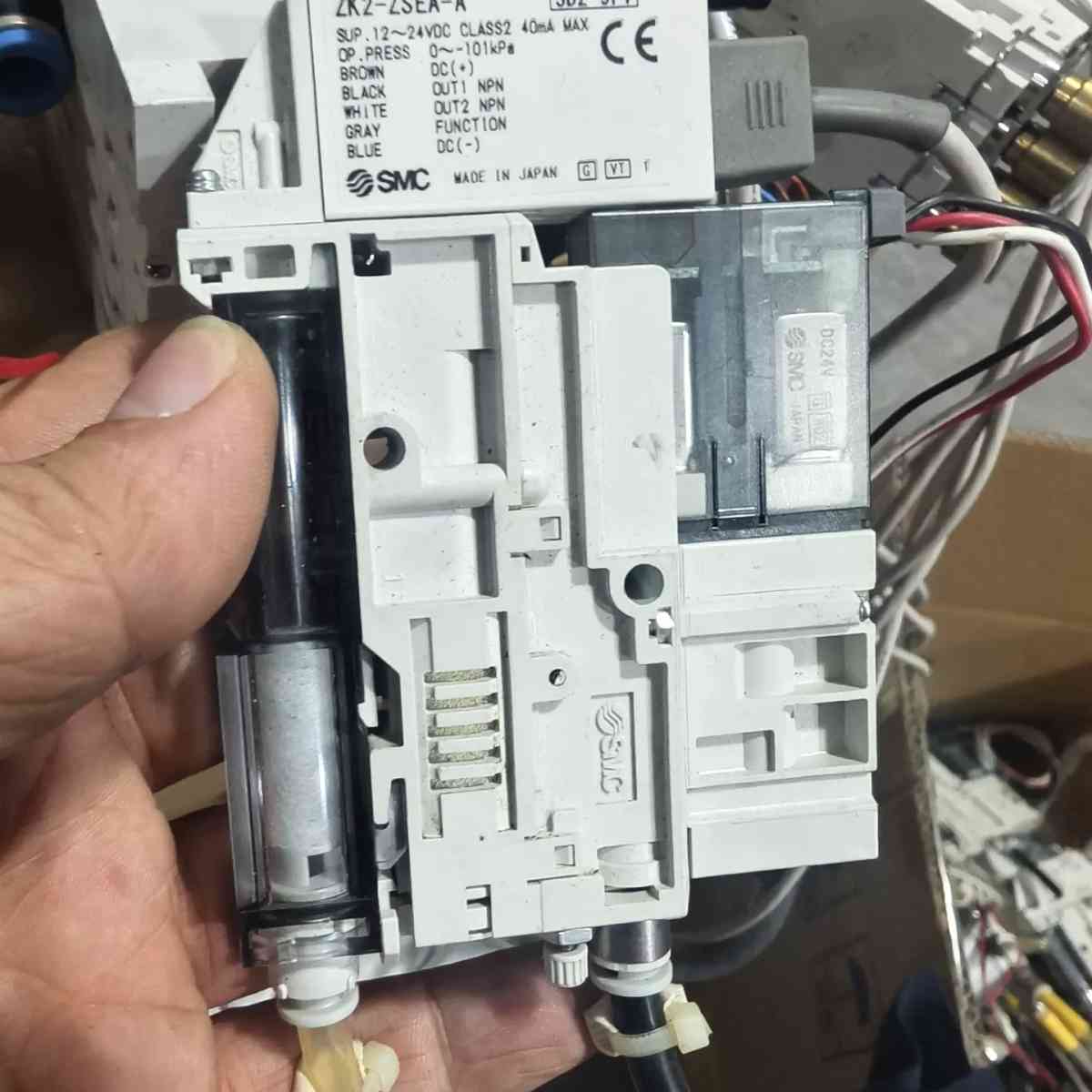 原装正品 真空发生器 集成式带吸破议价