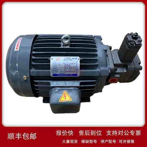 LAIFLUID三相异步电动机3-PHASE MOTOR LAIFENG液压油泵电机马达