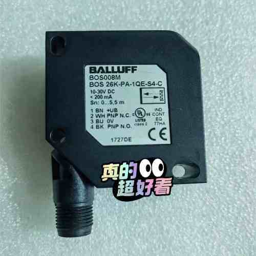 非标价巴鲁夫BALLUFF BOS008M BOS 26k-P议价