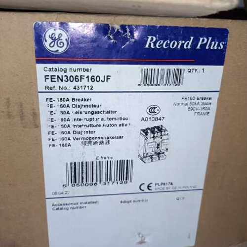 GE塑壳断路器 FEN37DA160JF Genera