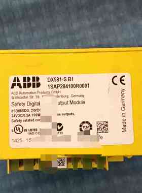 DX581-S安全数字输入输模块，1SAP28(议价）