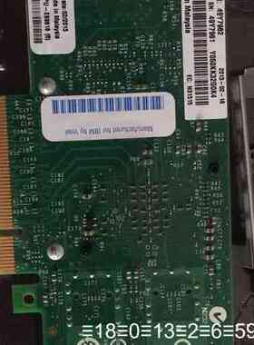 IBM 49Y7960 49Y7961 49Y7962 万兆