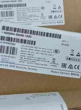 XB005 6GK5005-0BA00-1AB2 (议价）