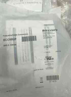 BCC00UP巴鲁夫BALLUFF连接器BKS-S 33M-