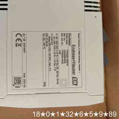 EH恩德斯豪斯 Nivotester FTR525过程变送