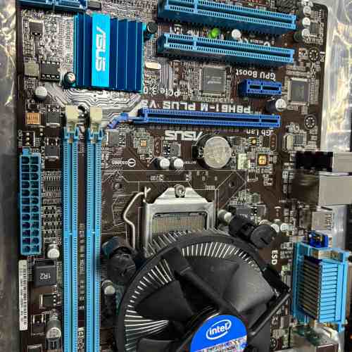 主板P8H61-M PLU S V3 不带CPU
