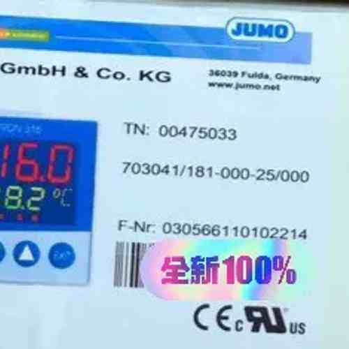 JUMO久茂温控器 全新原装 703041/181-000-