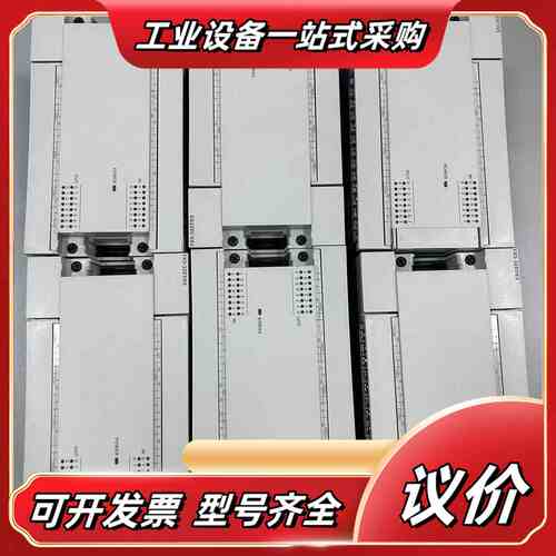 PLC FX5-32ET/ES，几乎全新，，功能议价