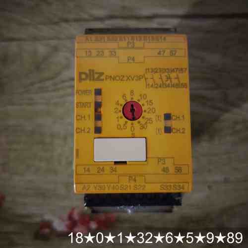 安全继电器:Xv3P 订货号777510