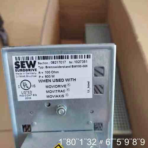 Sew电阻，变频器用制动电阻BW100-006