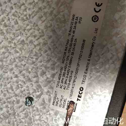 议价东元变频器T310 18.5kw 380v 有四台（剩3议价