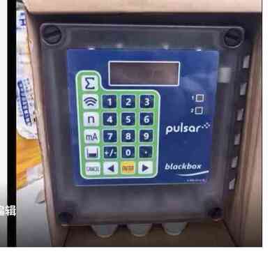 非标价Pulsar普尔声分体式超声波液位计，型号blackbox，议价