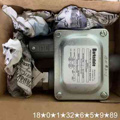 Barksdale 9048-5压力开关，350-500