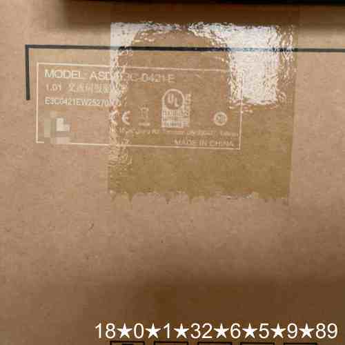 ASD-E3C-0421-E伺服驱动器
