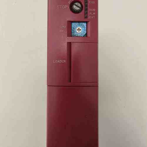 PLC CPU模块NP1PH-08，，成色几乎全