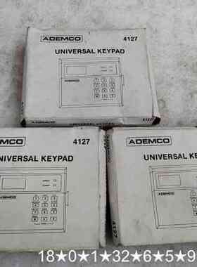 未用过安定宝 ADEMCO 4127控制按键板实物