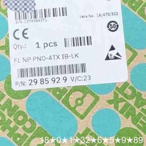 FL NP PND-4TX IB-LK模块，