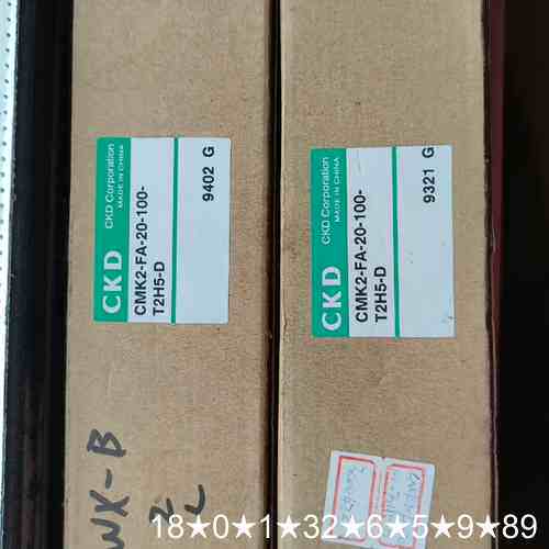 CKD气缸CMK2-FA-20-100-T2H5-D 带