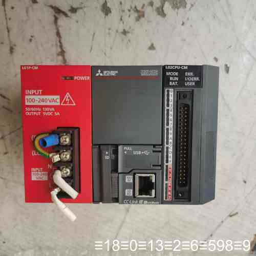 一套L系列PLC，含L02CPU-CM和L61P