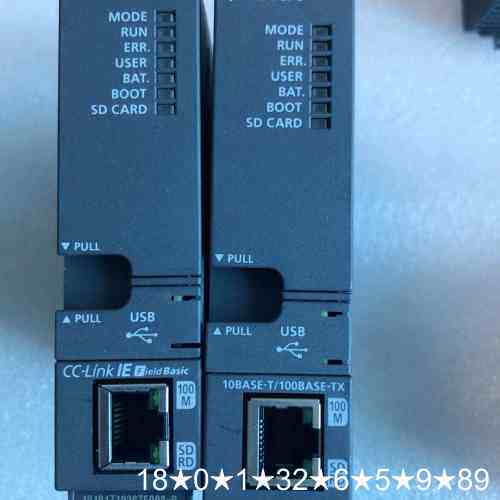 Q系列PLC模块Q06UDVCPU成色好，来撩