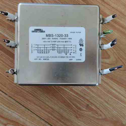 非标价LAMBDA滤波器，型号：MBS-1350-33，议价