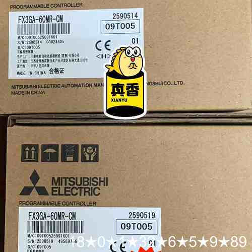 FX3GA-60MR-CM，懂的看！