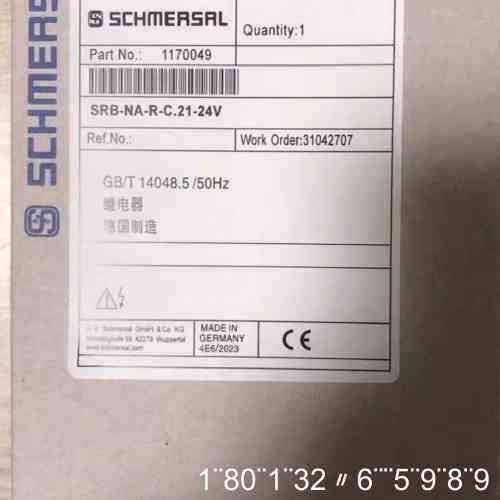 SCHMERSAL施迈赛安全继电器 SRB-NA-R-C.2