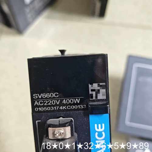 伺服驱动器SV660CS2R8I，400W功率，AC22