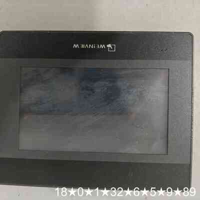 威纶通TK6051iP触摸屏成色如图正常功能