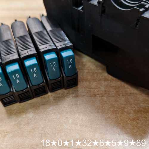 TCP1A ，TCP4A接线端子保险丝座 TCP1.