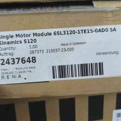 议价6SL3120-1TE15-0AD0仅秒发适用