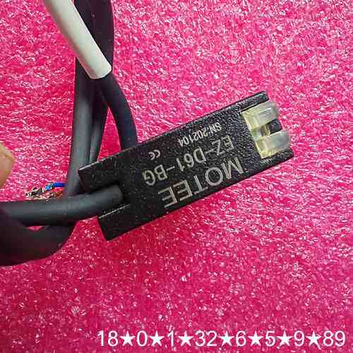 摩特智能MOTEE 光电开关EZ-D61-BG 光电传感器，