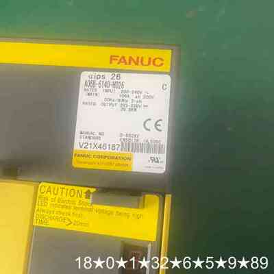 A06B-6140-H026 FANUC电源驱动器 九成新低